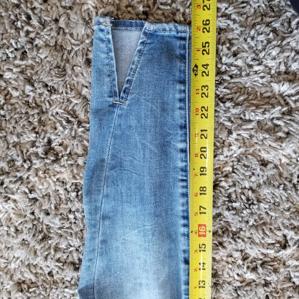 American Eagle Curvy Hi-Rise Jegging Jeans Size 4S - Picture 8 of 10